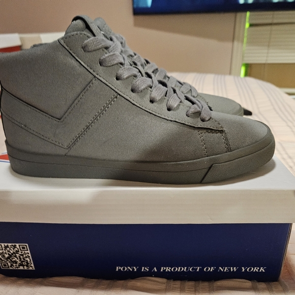 TOPSTAR HI CHROMATIC SUEDE CHARCOAL SIZE 5 - Picture 5 of 5